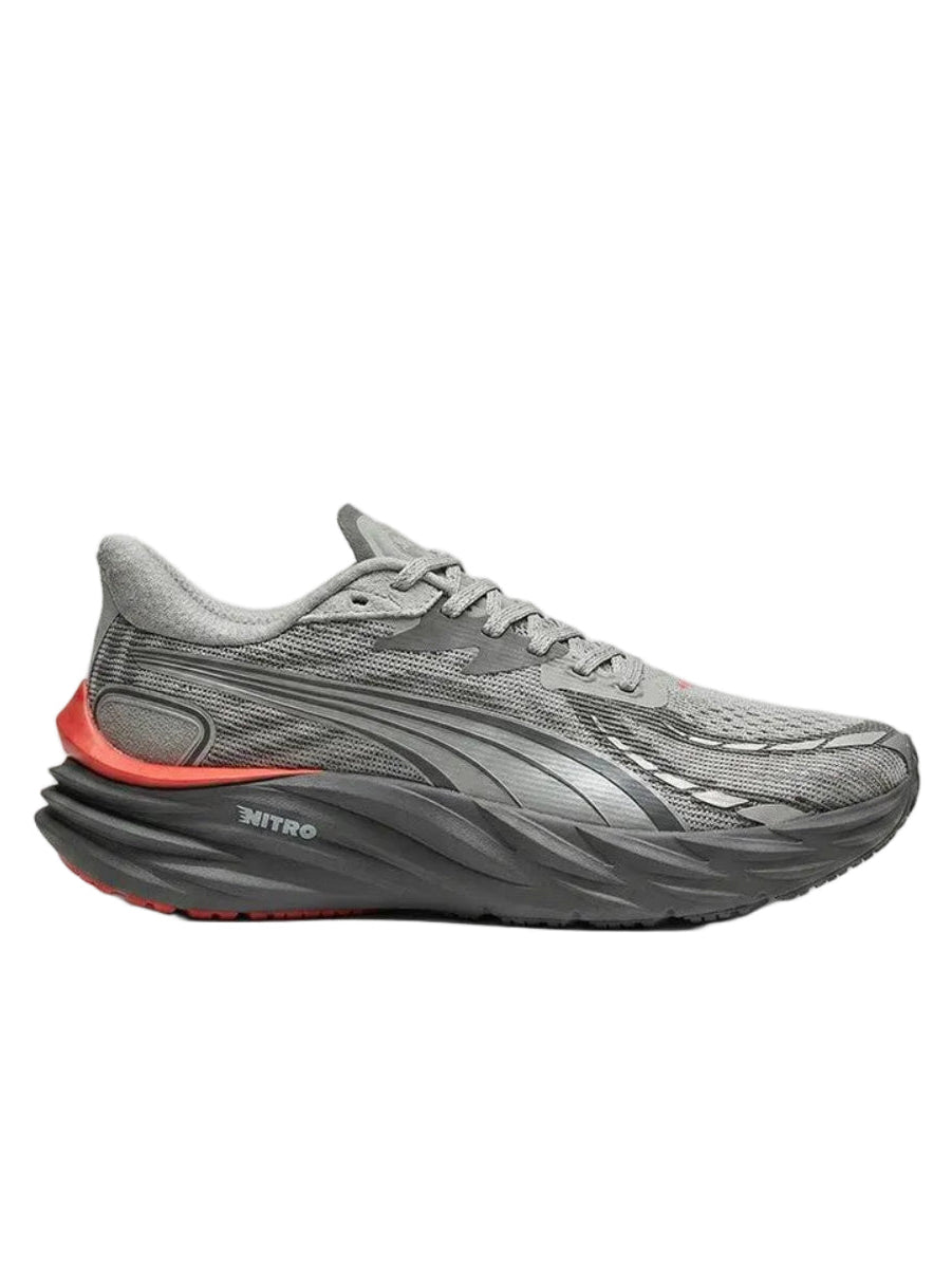 Puma Velocity Nitro 4 Erkek Koşu Ayakkabısı - Füme