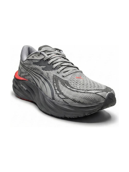 Puma Velocity Nitro 4 Erkek Koşu Ayakkabısı - Füme
