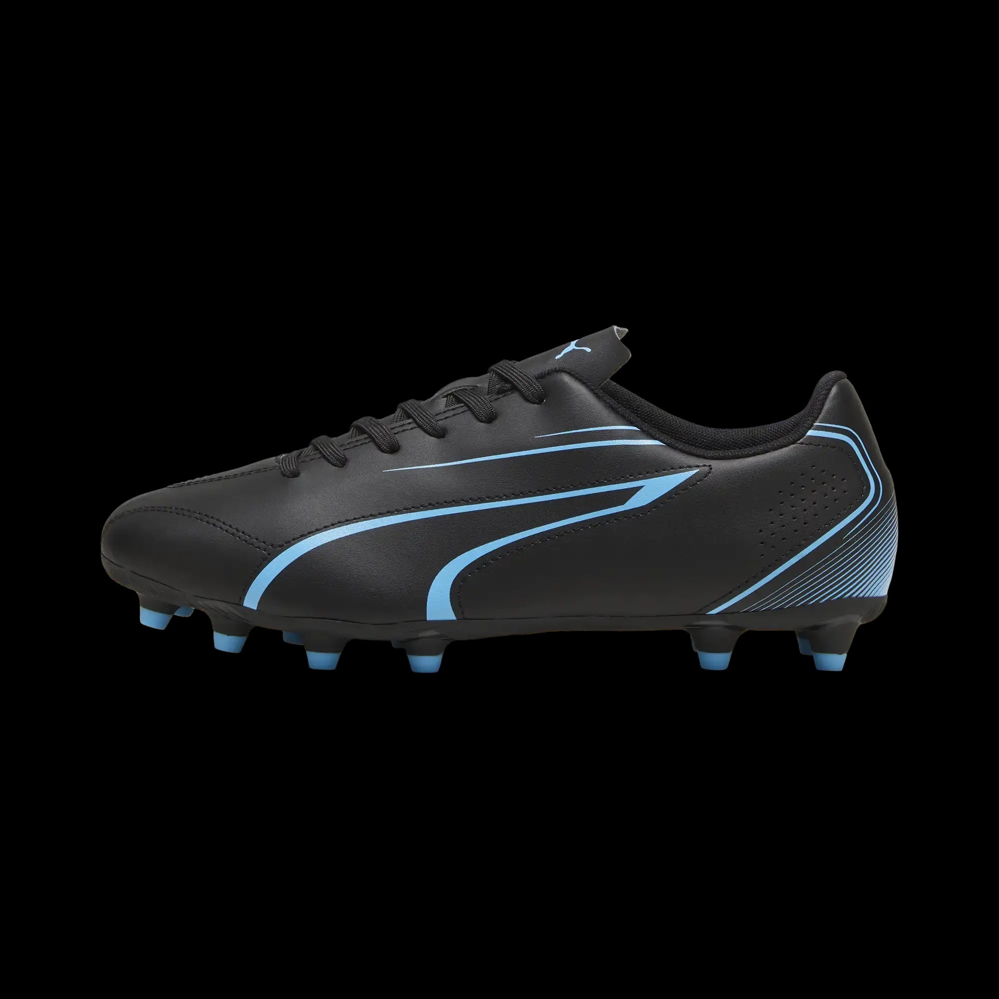 Puma Vıtorıa Fg/Ag Erkek Siyah Krampon
