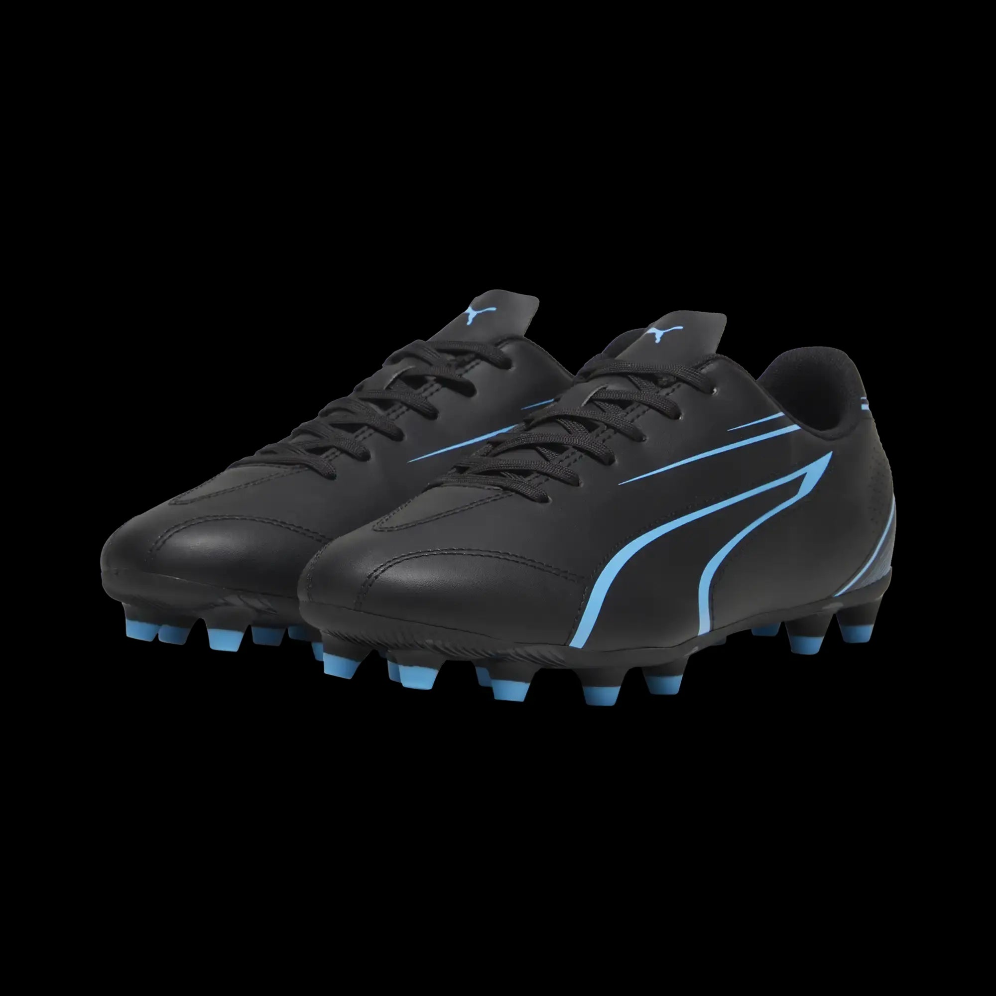 Puma Vıtorıa Fg/Ag Erkek Siyah Krampon