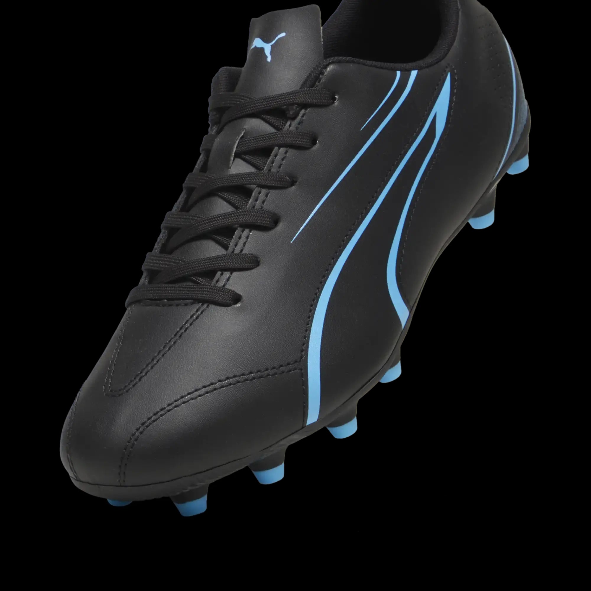 Puma Vıtorıa Fg/Ag Erkek Siyah Krampon