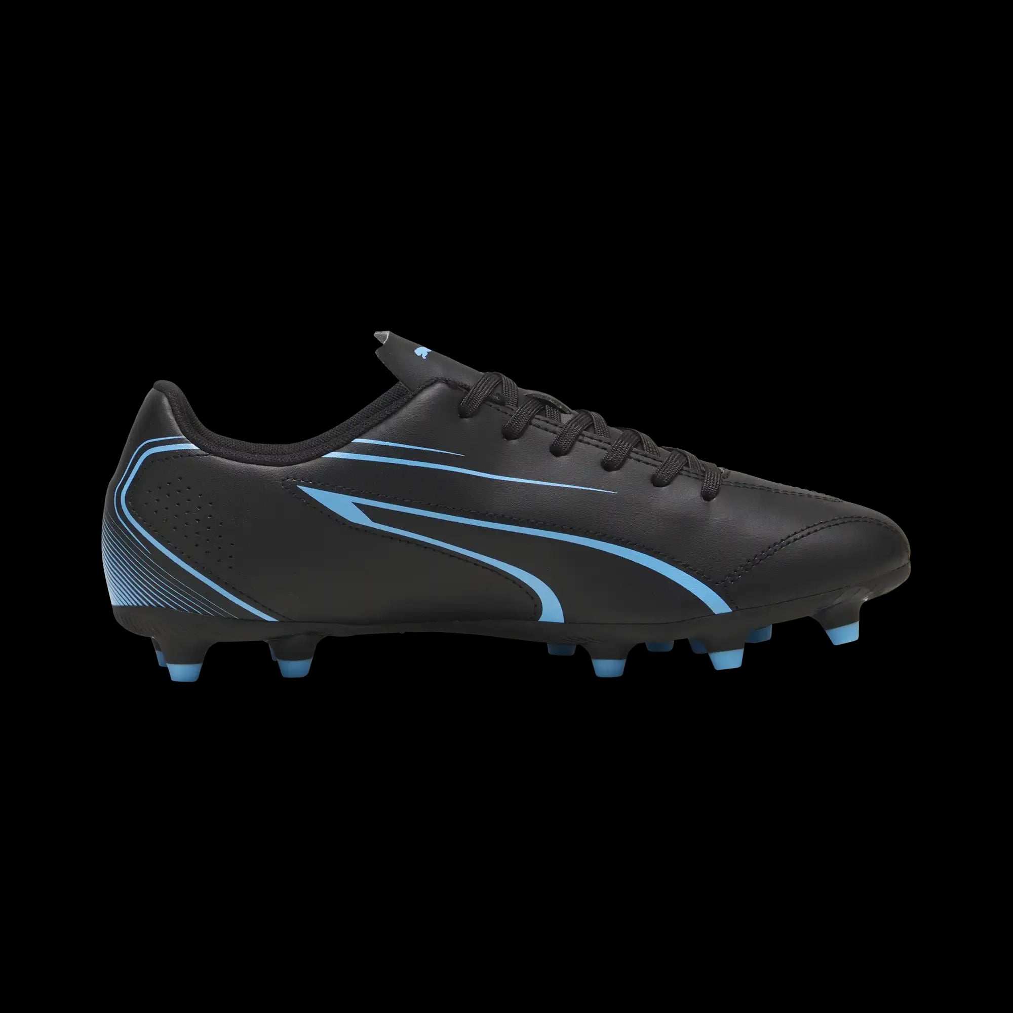 Puma Vıtorıa Fg/Ag Erkek Siyah Krampon
