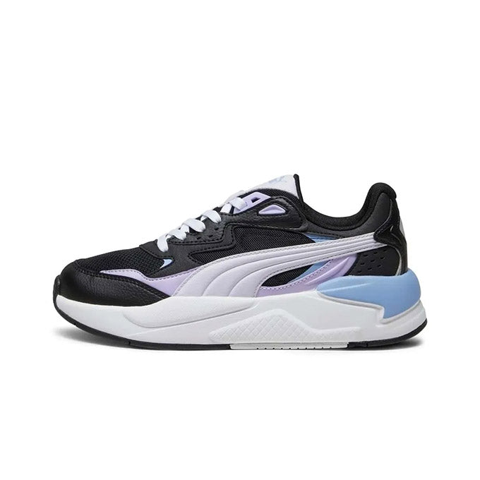 Puma X-Ray Speed Erkek Puma Black-Spring Lavender-Vivid Violet Sneaker