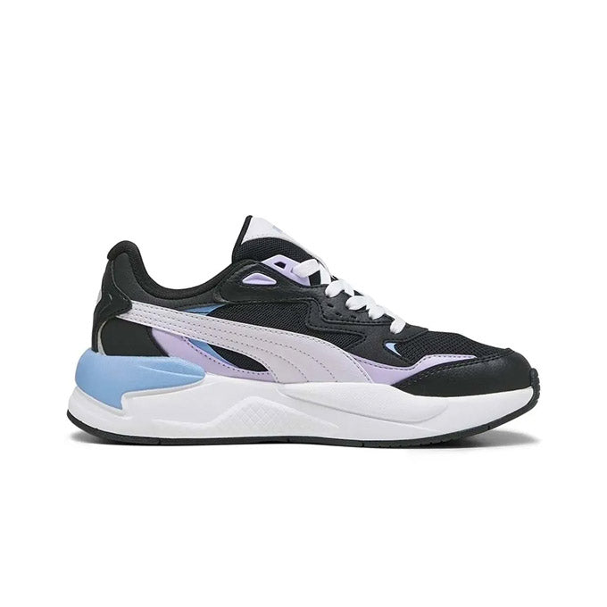 Puma X-Ray Speed Erkek Puma Black-Spring Lavender-Vivid Violet Sneaker