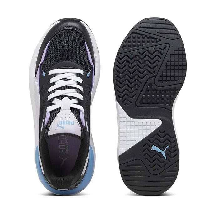 Puma X-Ray Speed Erkek Puma Black-Spring Lavender-Vivid Violet Sneaker