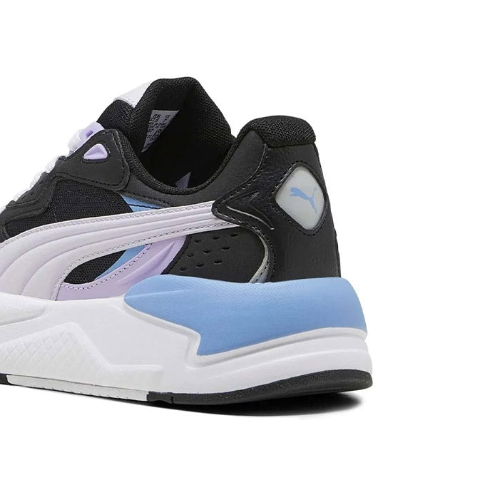 Puma X-Ray Speed Erkek Puma Black-Spring Lavender-Vivid Violet Sneaker