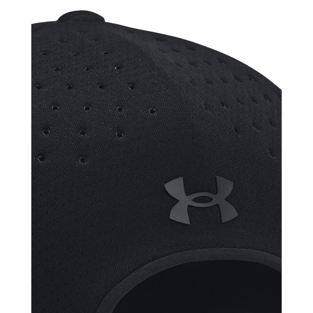 Under Armour Stealthform Low Uncrushable Unisex Şapka - Siyah