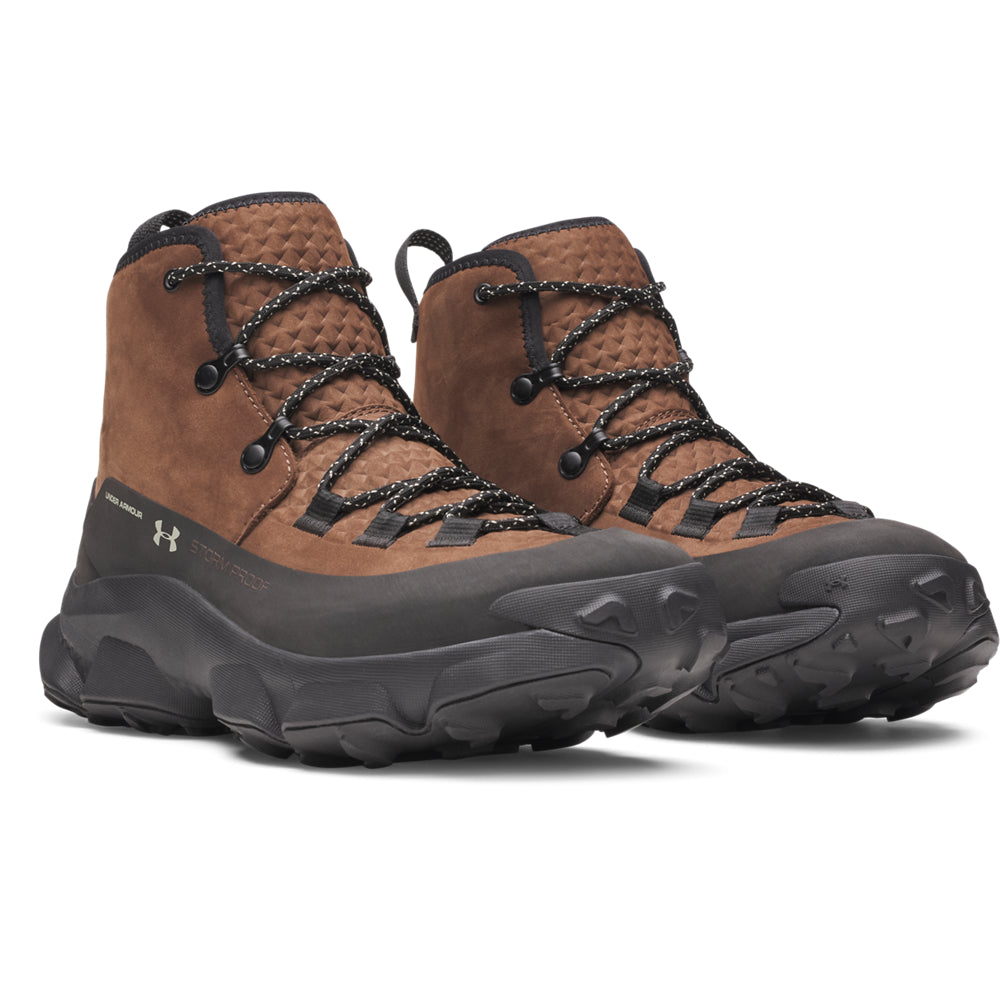 Under Armour Charged Expanse Mid Erkek Bot - Kahve-Siyah