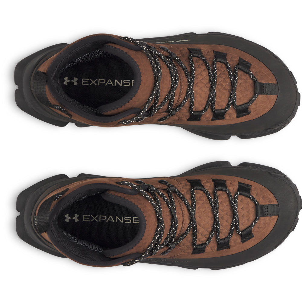 Under Armour Charged Expanse Mid Erkek Bot - Kahve-Siyah