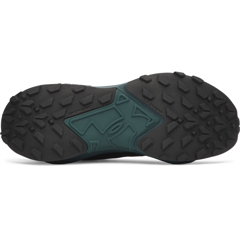 Under Armour Charged Bandit 4 Erkek Trail Ayakkabısı - Siyah-Yeşil