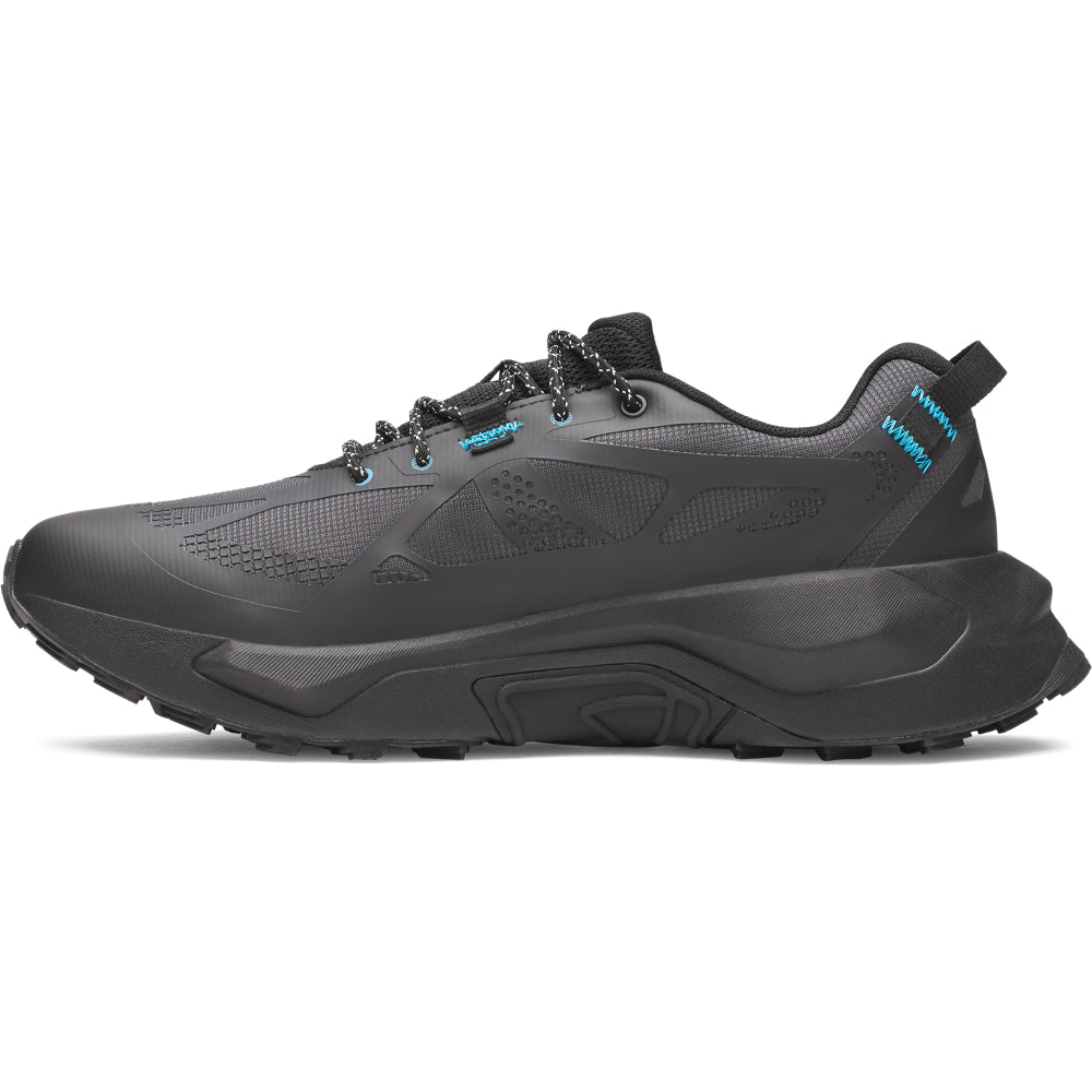 Under Armour Charged Bandit 4 Waterproof Erkek Trail Ayakkabısı - Siyah