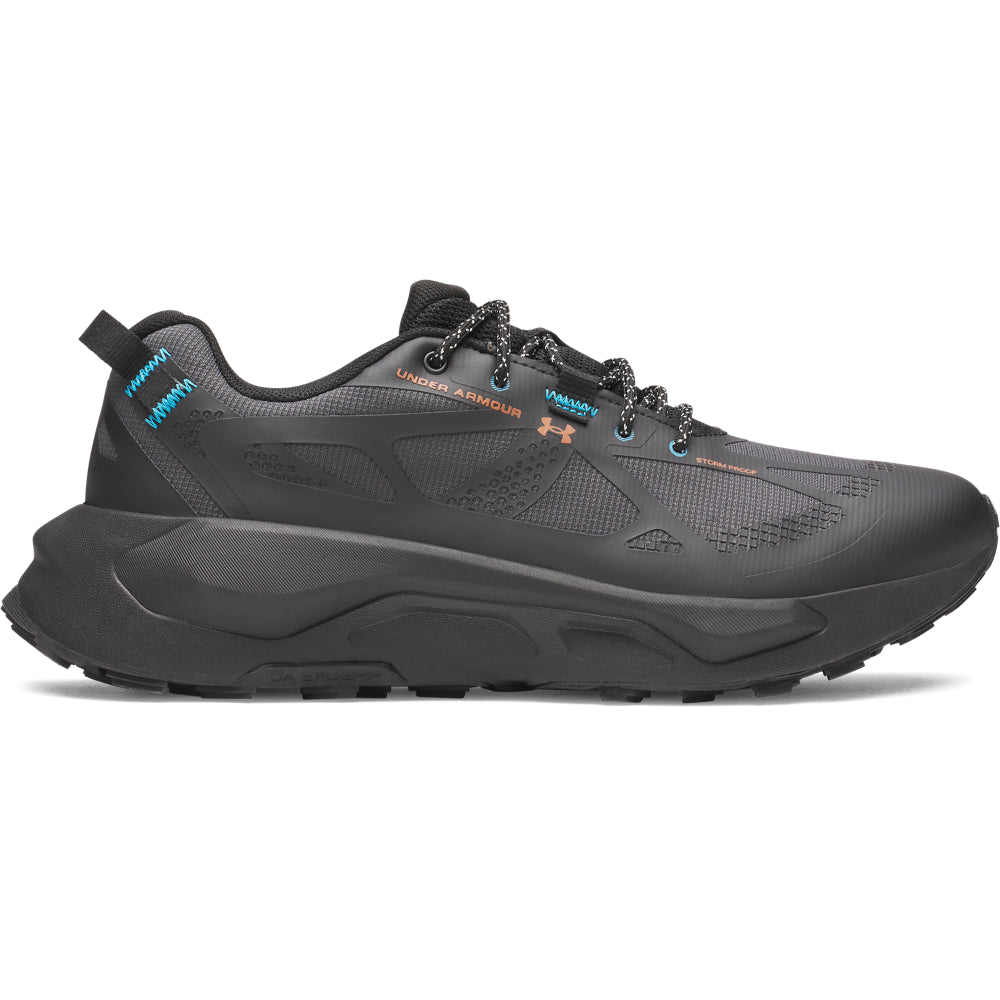 Under Armour Charged Bandit 4 Waterproof Erkek Trail Ayakkabısı - Siyah
