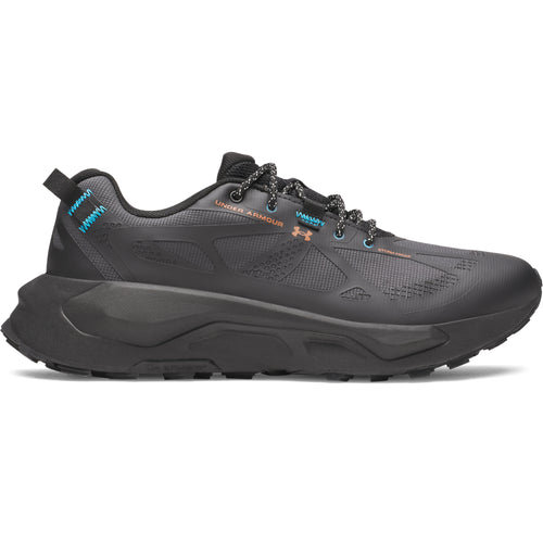 Under Armour Charged Bandit 4 Waterproof Erkek Trail Ayakkabısı - Siyah