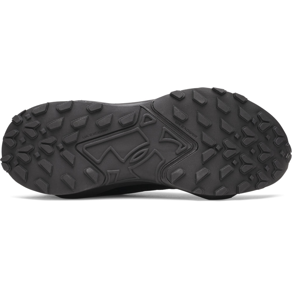 Under Armour Charged Bandit 4 Waterproof Erkek Trail Ayakkabısı - Siyah