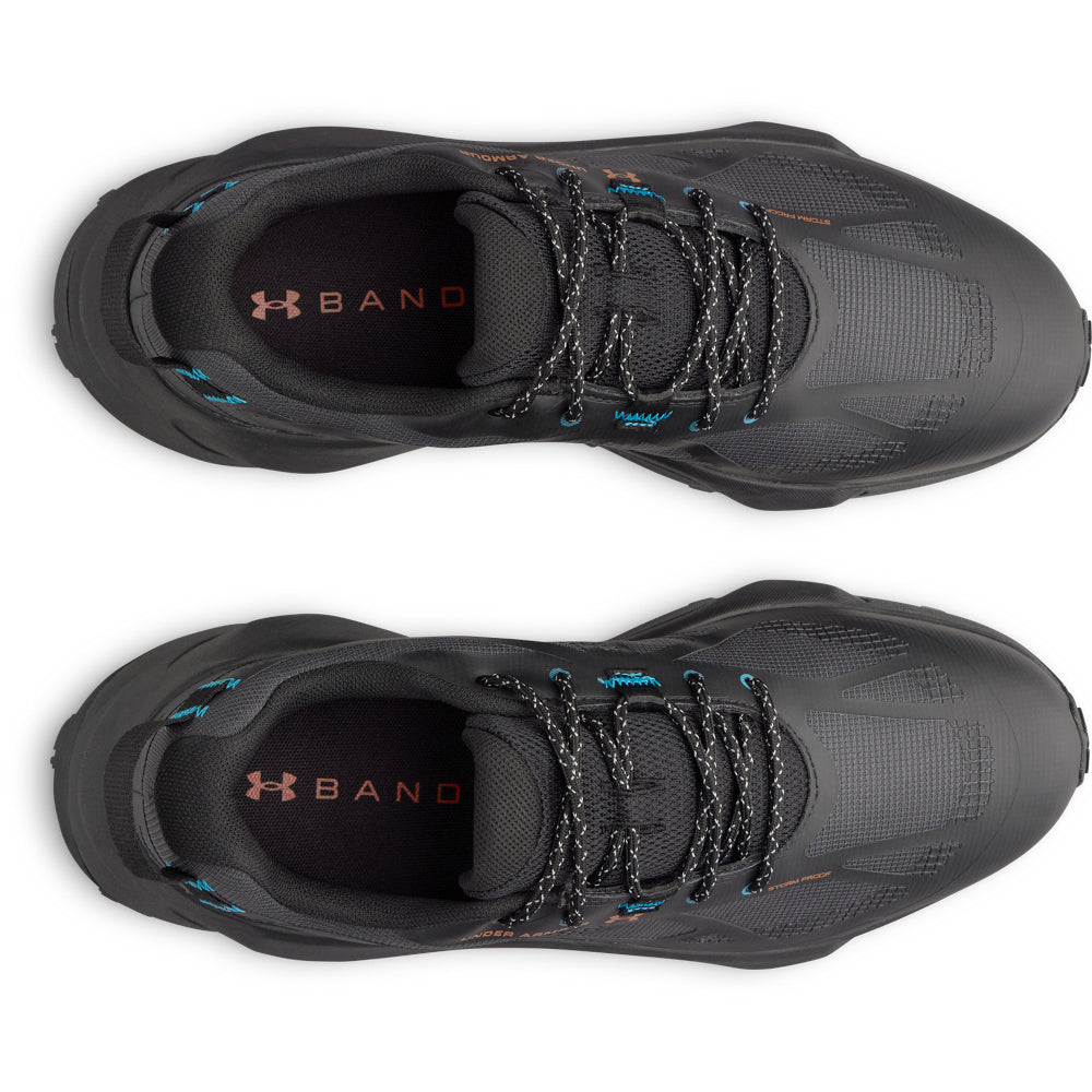Under Armour Charged Bandit 4 Waterproof Erkek Trail Ayakkabısı - Siyah