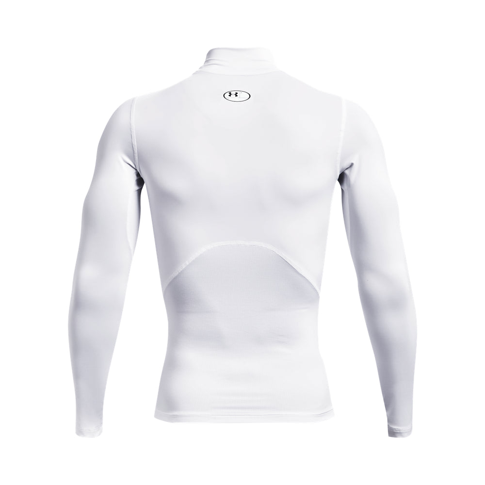 Under Armour Heat Gear Armour Compression Mock Erkek Sweatshirt - Beyaz
