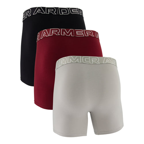 Under Armour Performance Cotton 3 Pack Erkek Boxer - Çok Renkli