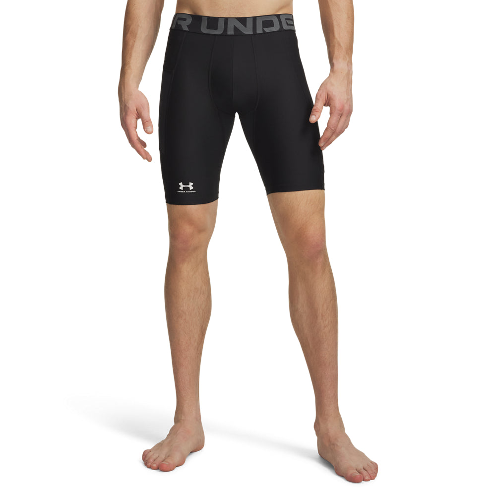 Under Armour Heat Gear Armour Erkek Tayt - Siyah