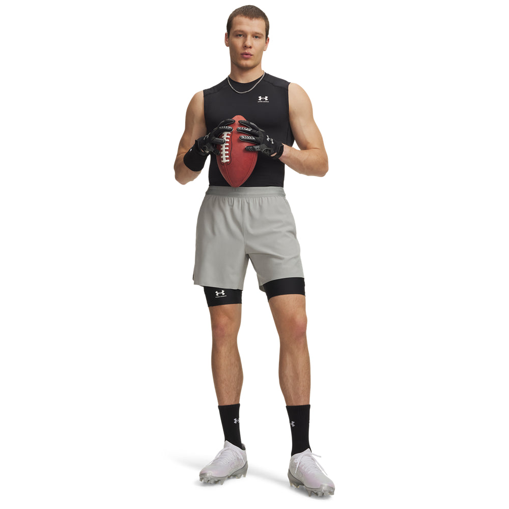 Under Armour Heat Gear Armour Erkek Tayt - Siyah