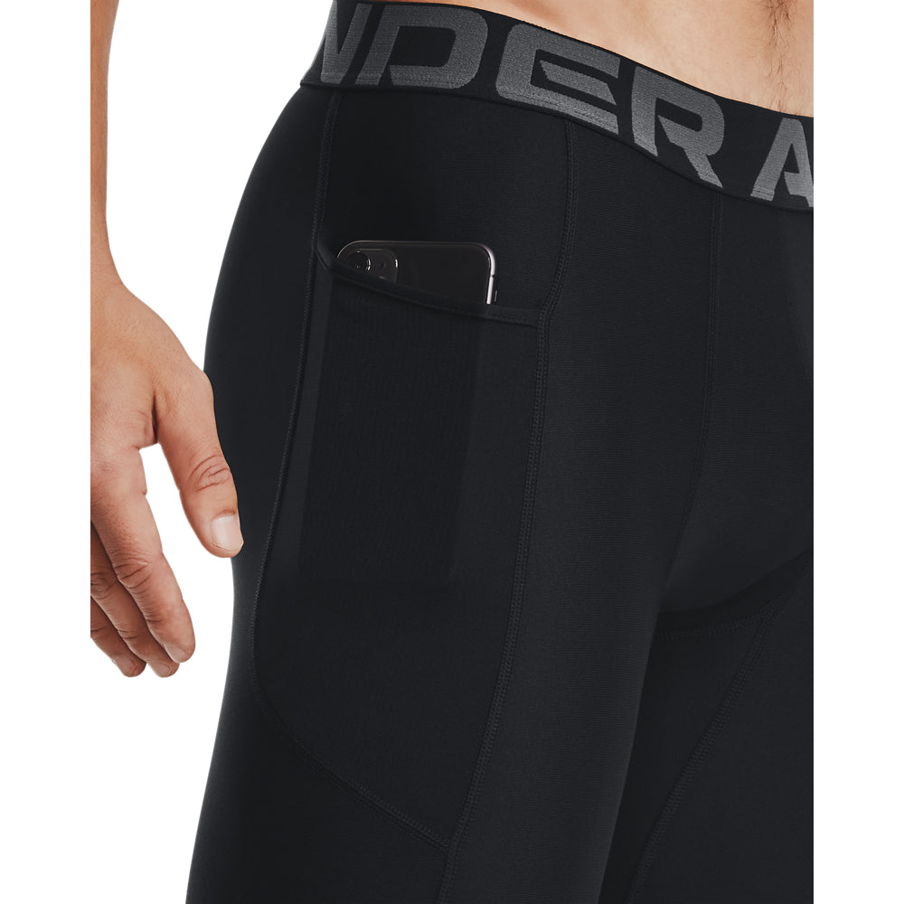 Under Armour Heat Gear Armour Erkek Tayt - Siyah