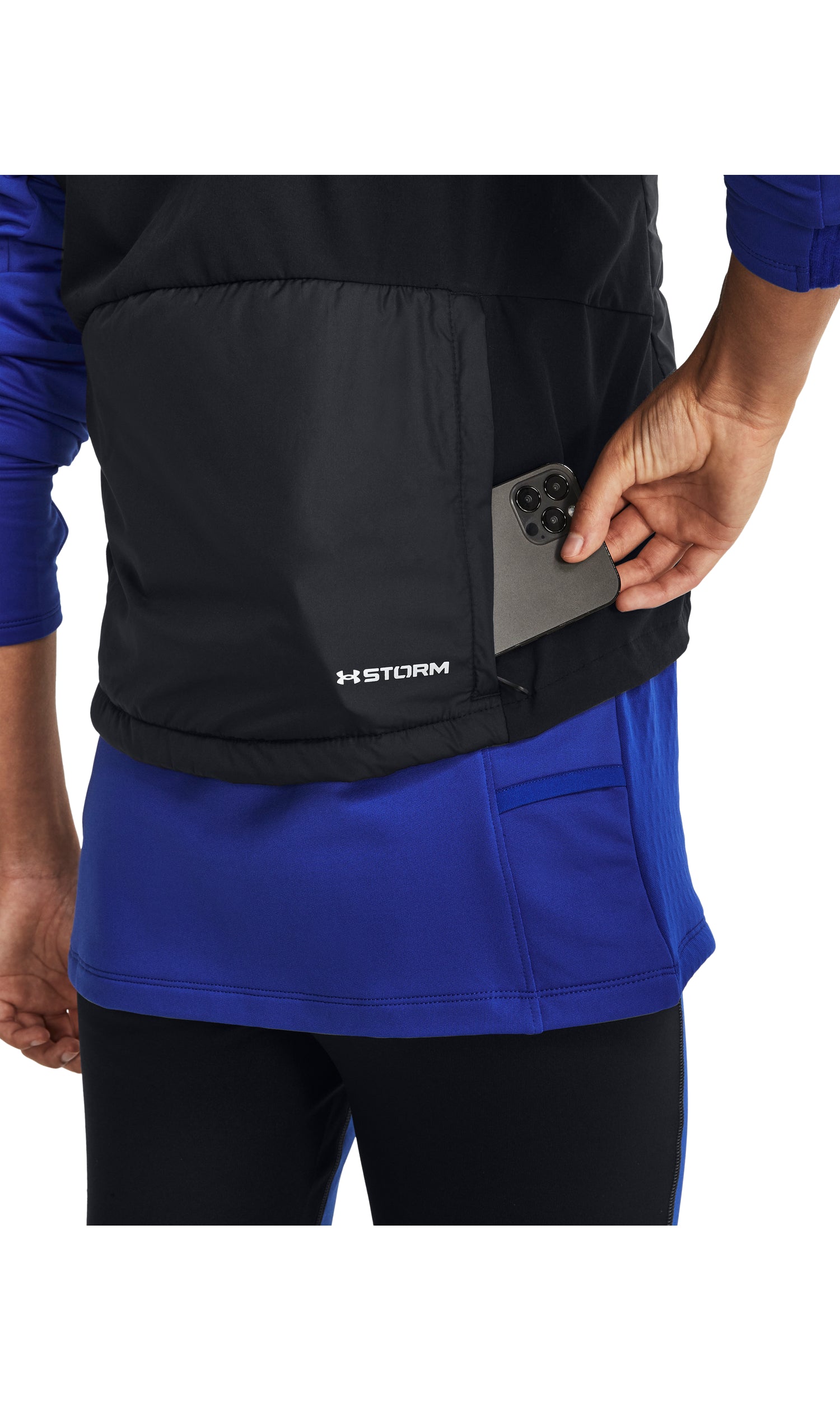 Under Armour Launch Insulated Kadın Yelek - Siyah
