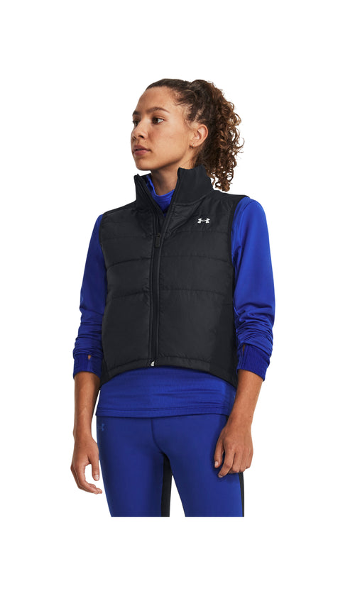 Under Armour Launch Insulated Kadın Yelek - Siyah