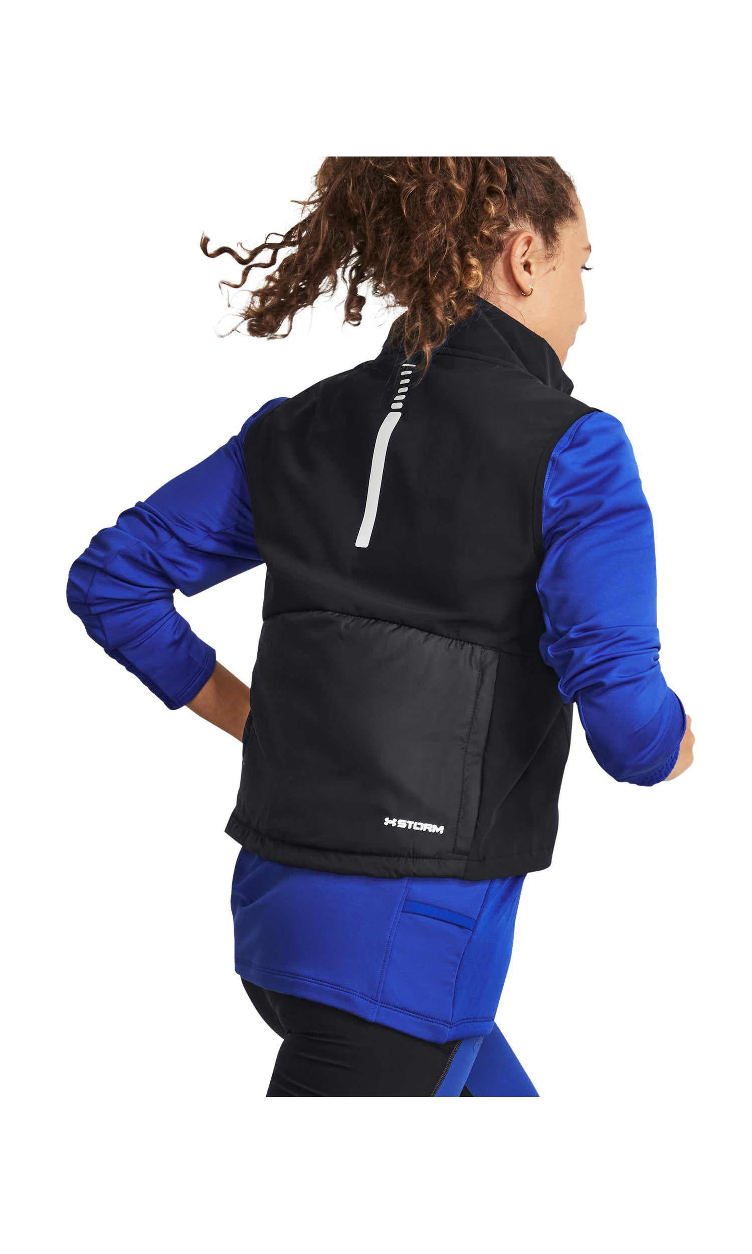Under Armour Launch Insulated Kadın Yelek - Siyah