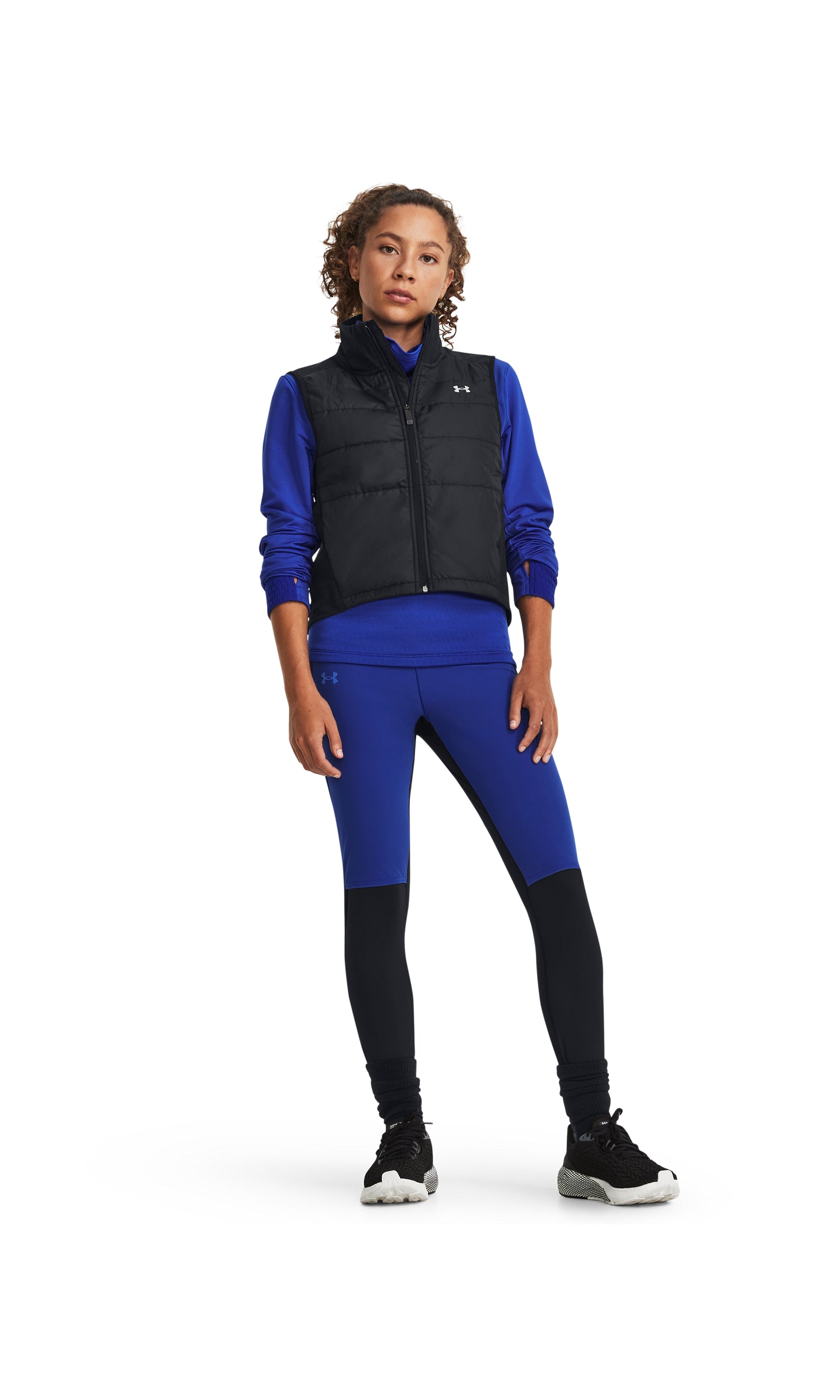Under Armour Launch Insulated Kadın Yelek - Siyah