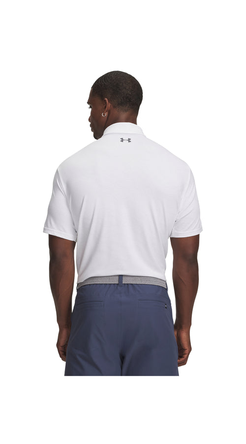 Under Armour Playoff 3.0 Printed Erkek Tişört - Beyaz