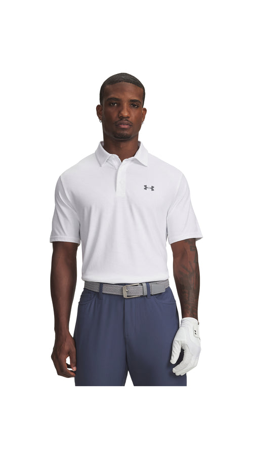 Under Armour Playoff 3.0 Printed Erkek Tişört - Beyaz