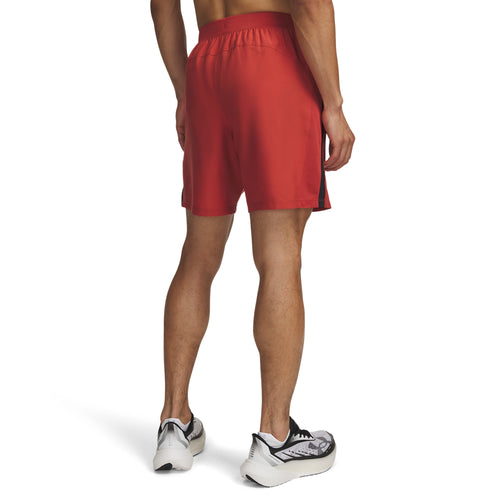 Under Armour Launch 7 Inch Erkek Şort - Kırmızı