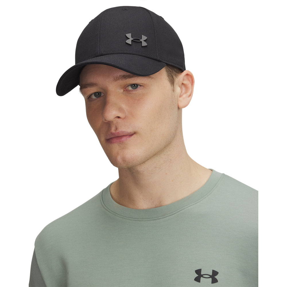 Under Armour Essential Low Erkek Şapka - Siyah