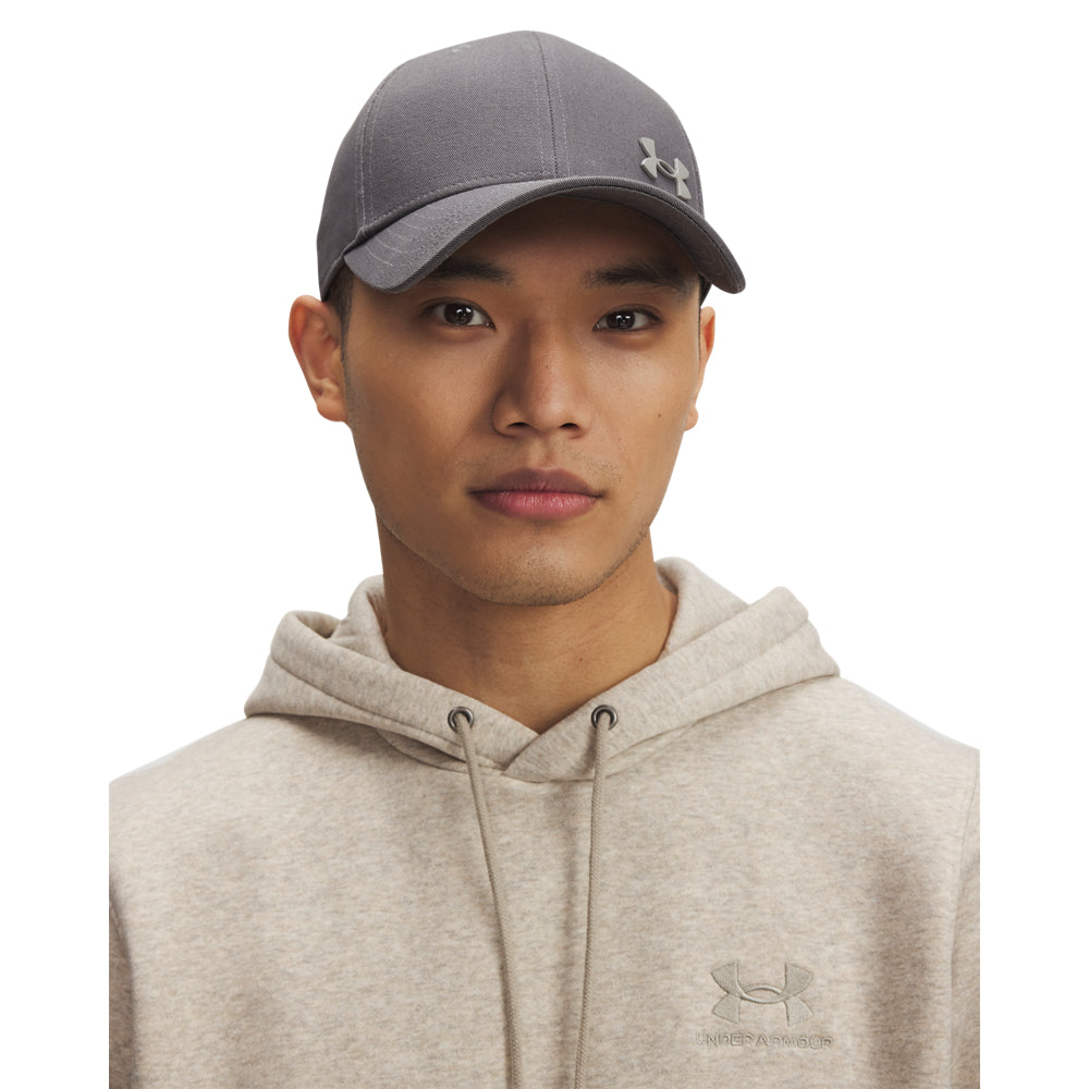 Under Armour Essential Low Erkek Şapka - Gri