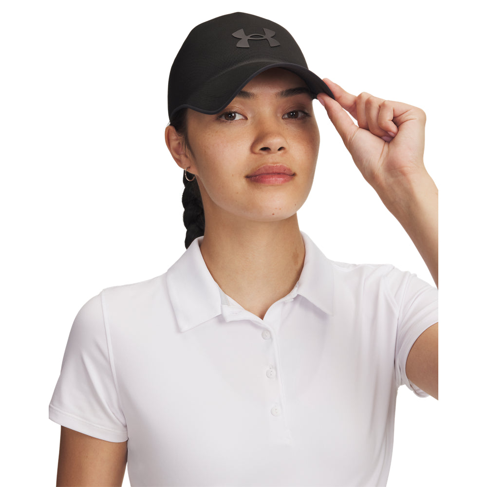 Under Armour Stealthform Low Uncrushable Unisex Şapka - Siyah