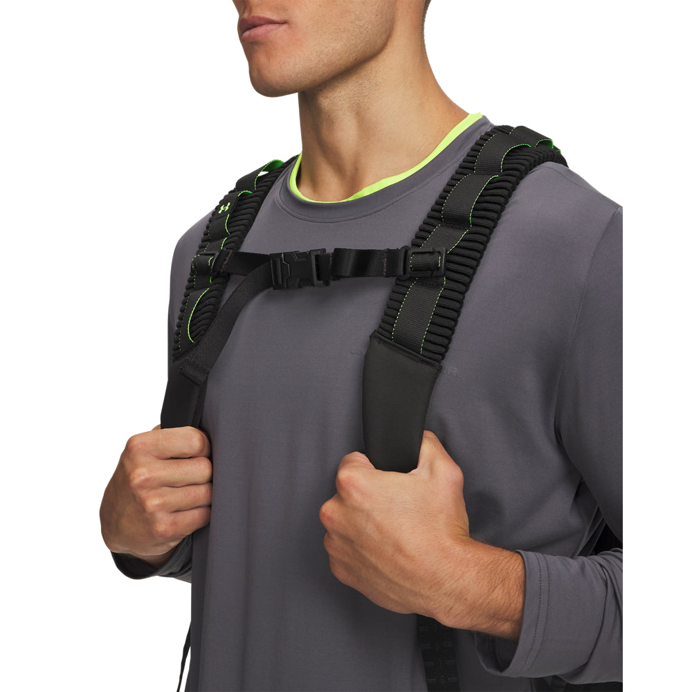 Under Armour No Weigh Unisex Sırt Çantası - Siyah-Antrasit