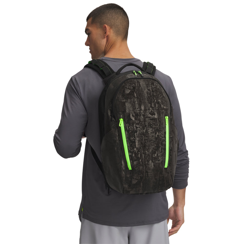 Under Armour No Weigh Unisex Sırt Çantası - Siyah-Antrasit