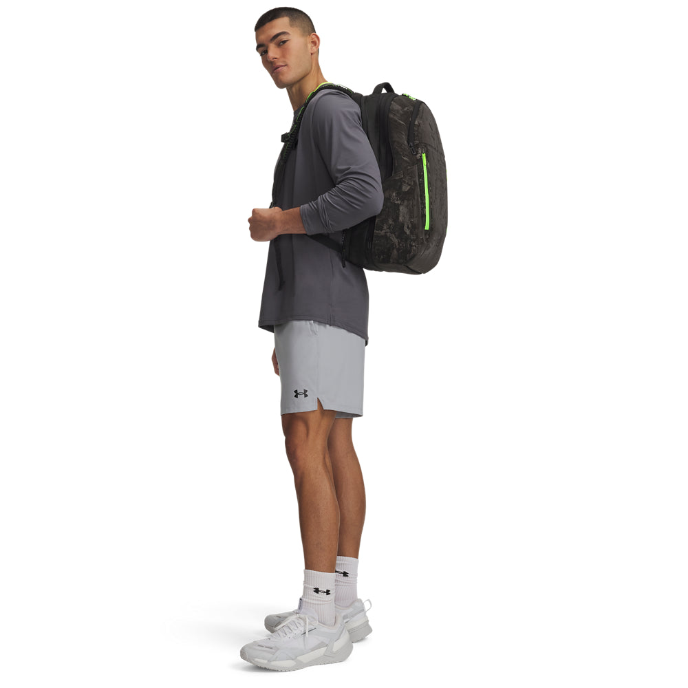Under Armour No Weigh Unisex Sırt Çantası - Siyah-Antrasit