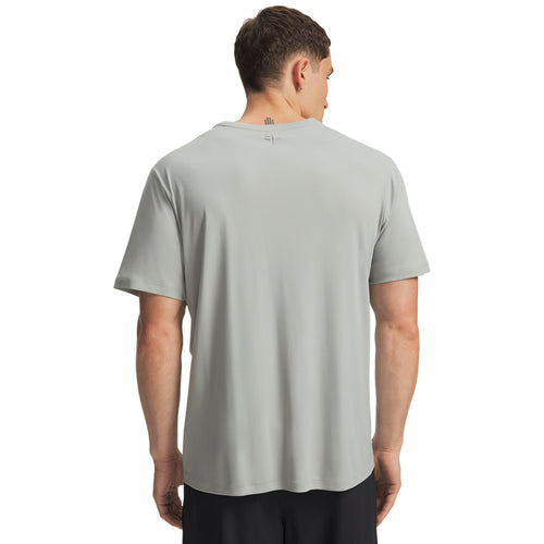 Under Armour Explor Iso-Chill UPF Erkek Tişört - Gri