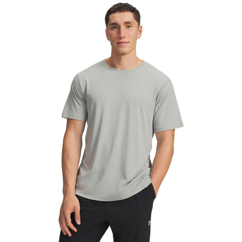 Under Armour Explor Iso-Chill UPF Erkek Tişört - Gri