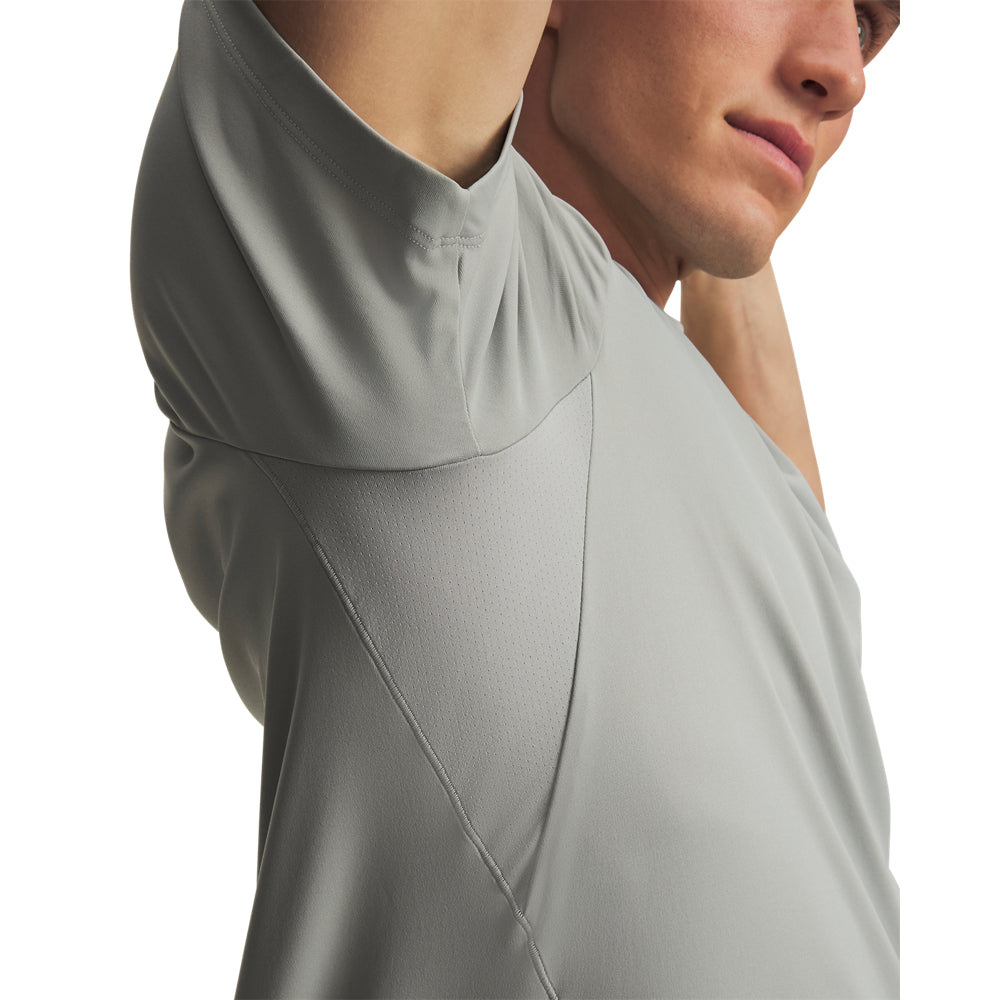 Under Armour Explor Iso-Chill UPF Erkek Tişört - Gri