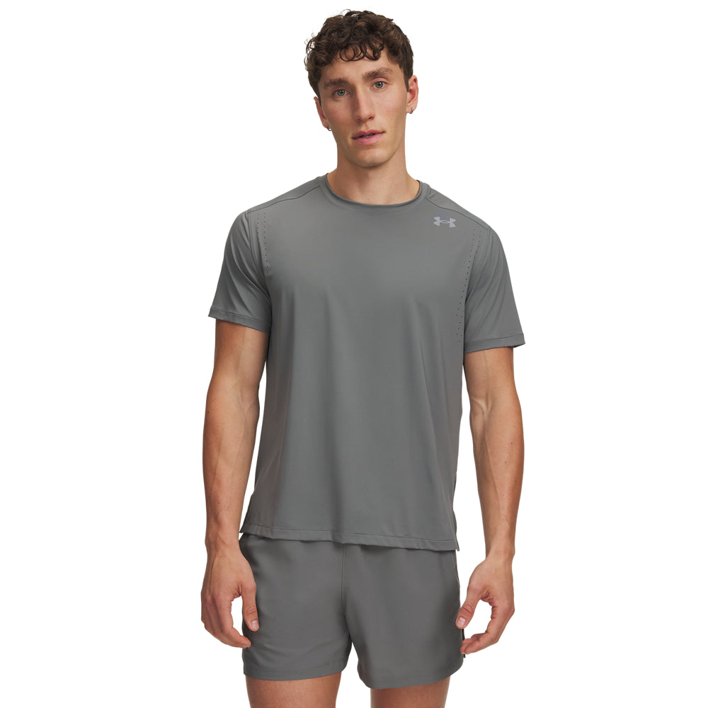 Under Armour Velociti Pro Erkek Tişört - Gri