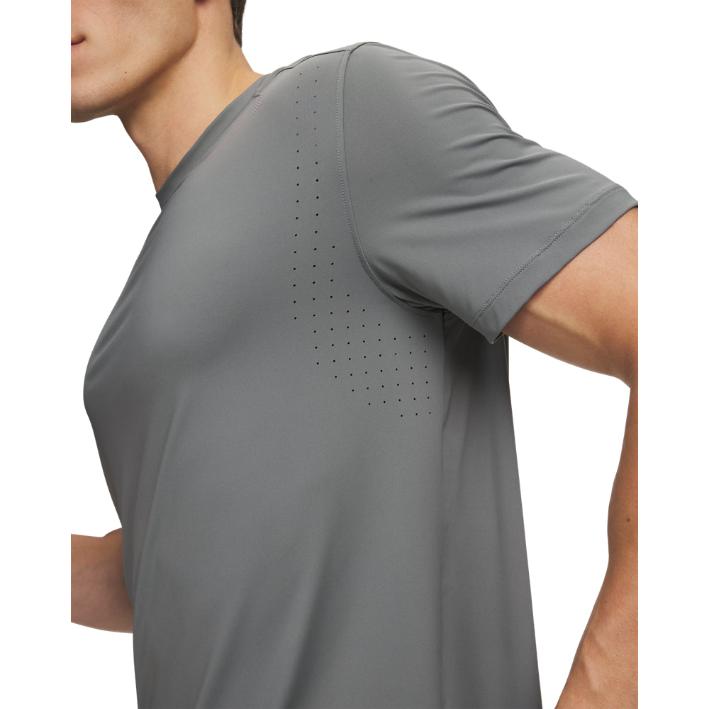 Under Armour Velociti Pro Erkek Tişört - Gri