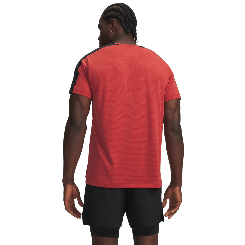 Under Armour Velociti Reflective Erkek Tişört - Kırmızı