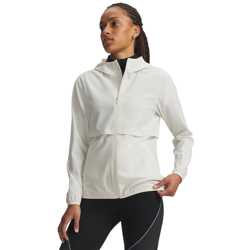 Under Armour Velociti Storm Kadın Rüzgarlık - Krem