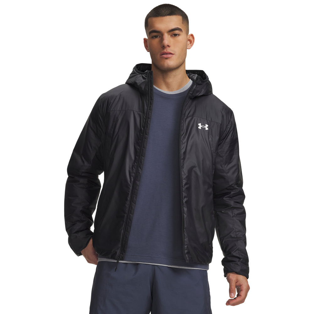 Under Armour Venture Hybrid Erkek Mont - Siyah