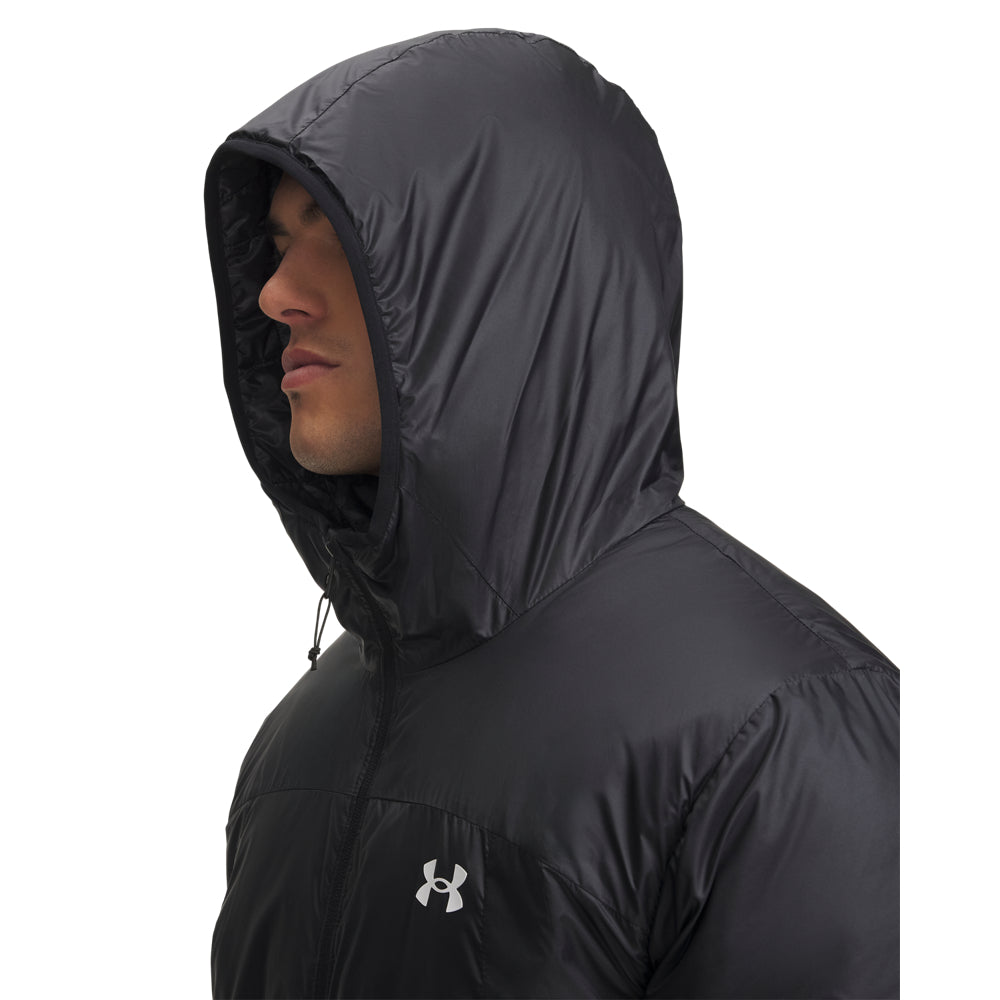 Under Armour Venture Hybrid Erkek Mont - Siyah