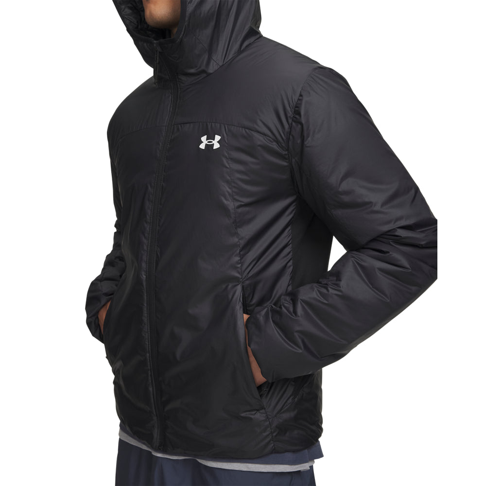 Under Armour Venture Hybrid Erkek Mont - Siyah