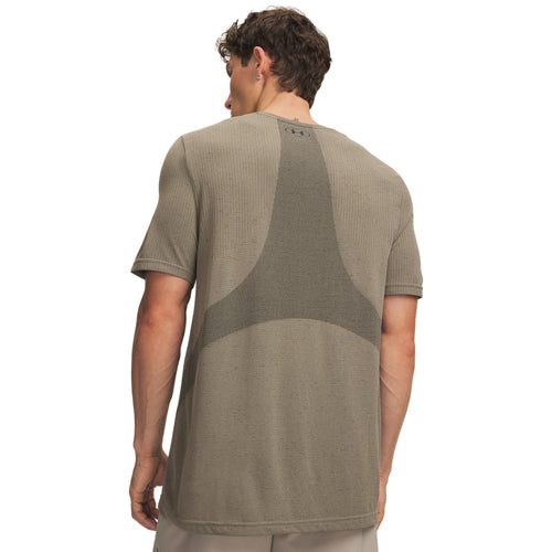 Under Armour Vanish Seamless Erkek Tişört - Kahve