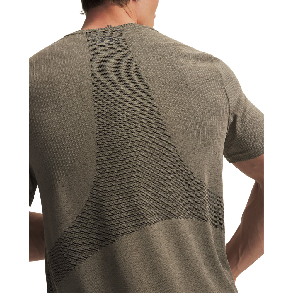 Under Armour Vanish Seamless Erkek Tişört - Kahve