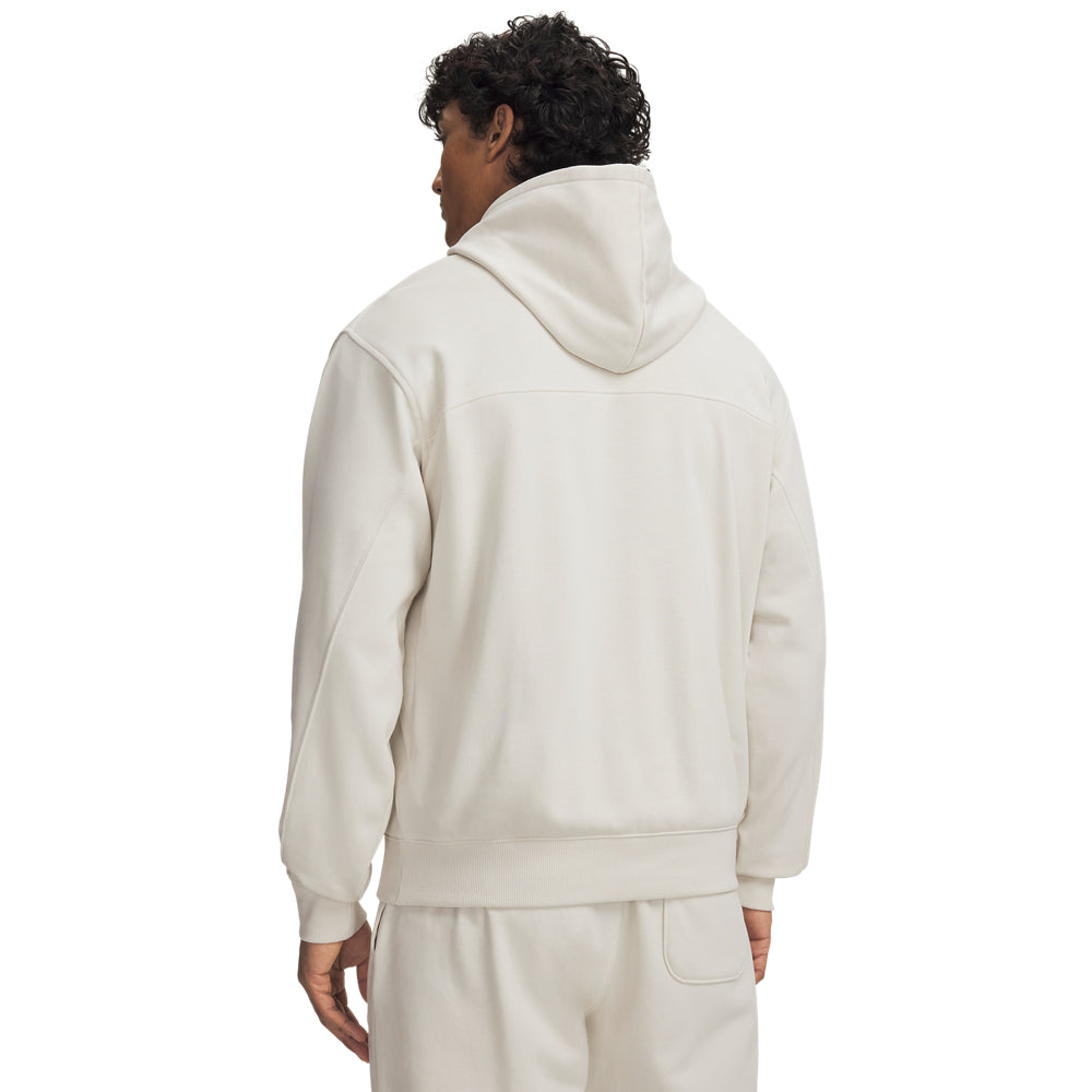 Under Armour Rival Lightweight Erkek Sweatshirt - Beyaz